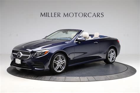 Pre Owned 2019 Mercedes Benz E Class E 450 4matic For Sale Special Pricing Bentley Greenwich