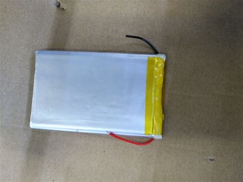 Package 3 7V Polymer Lithium Battery 545590 2900mah Core Charging