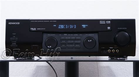 Kenwood Krf V Dolby Digital Dts Receiver Gebraucht