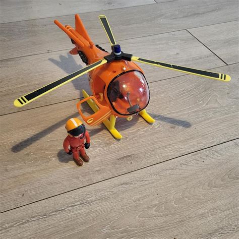 Fireman Sam Helicopter and Pilot Set in DY9 Hagley für 8,00 £ zum ...