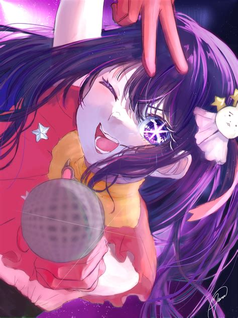hoshino ai (oshi no ko) drawn by 107_tona | Danbooru
