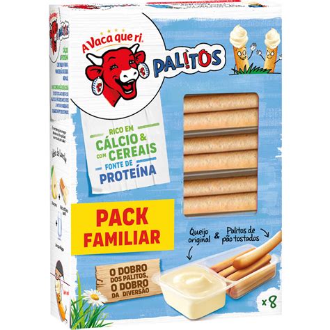 Queijo Fundido Palitos A Vaca Que Ri Emb 280 Gr Continente Online