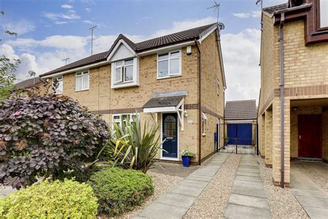 3 Bed Semi Detached House For Sale In Darwin Road Long Eaton