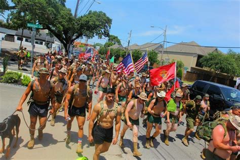 Ruck March Hopes To Bring Awareness To Veteran Suicide The Baylor Lariat