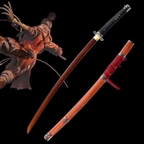 Mortal Blade Wolf Sword Of Sekiro In Just 88 Japanese Steel Is Also