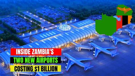 Zambia Inaugurates Two International Airports In A 1 Billion