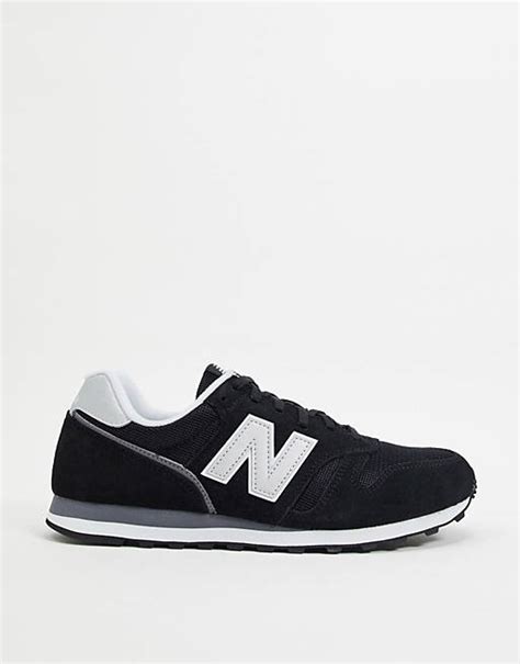 New Balance 373 Trainers In Black Atelier Yuwa Ciao Jp