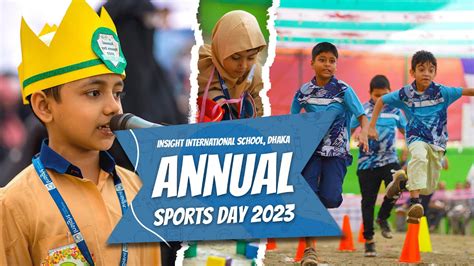 Insight International School Annual Sports Day 2023 Youtube