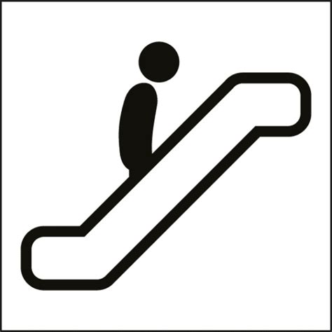 Pictogramme Escalator Gamme Easy