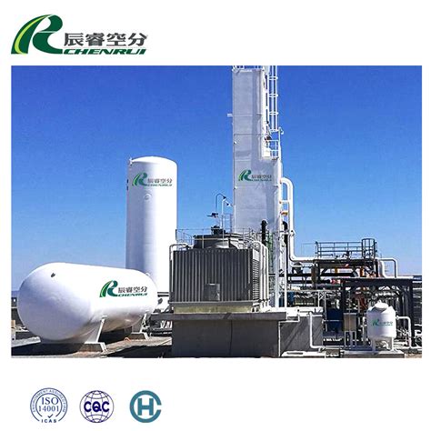 Chenrui Cryogenic Oxygen Air Separation Plant Liquid Nitrogen Plants Oxygen Manufacturing Plant