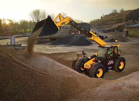 New Transmission System For Jcb Loadalls Agg Net