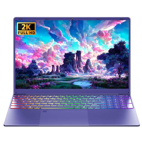 Amazon.com: 16 Inch Purple Laptop Computer 12G LPDDR5 RAM 512GB NVMe ...