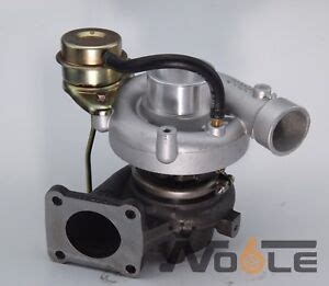 Noble Turbocharger Ct For Toyota H T Ebay