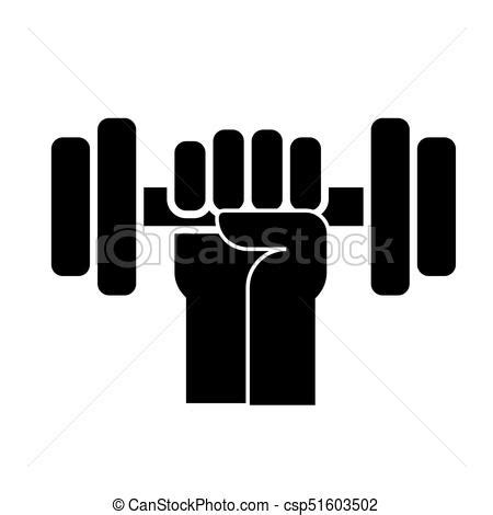 Dumbbell Icon Vector #232006 - Free Icons Library