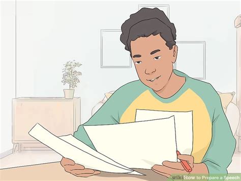 7 Ways To Prepare A Speech Wikihow