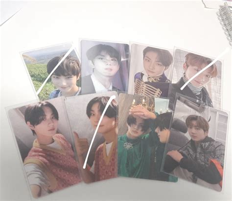 Wts Lfb Enhypen Jungwon Album Pcs Pob Border Day One Border Carnival