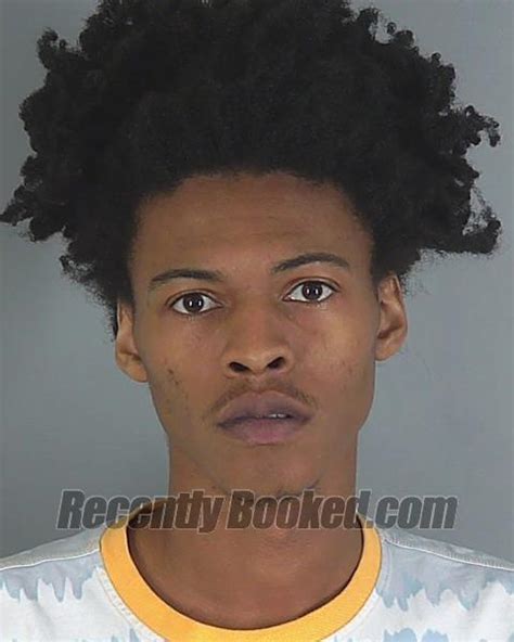 Recent Booking Mugshot For JEREMIAH SHUNDREZ MILLER In Spartanburg