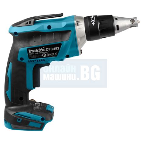 Акумулаторен винтоверт Makita DFS452Z 18 V без батерия и зарядно