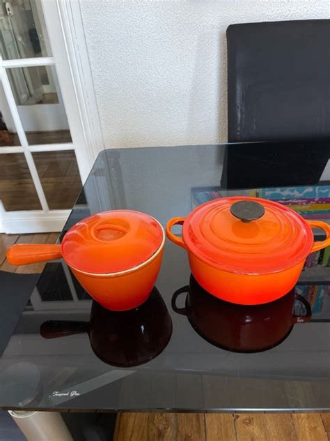 Le Creuset Le Creuset Pentola E Casseruola Duo 2 Catawiki