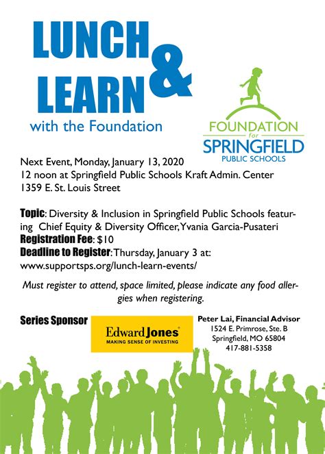 Lunch And Learn With The Foundation Foundation For Sps