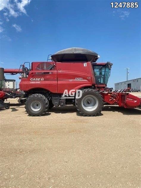 Used 2022 Case Ih 9250 Combine Agdealer