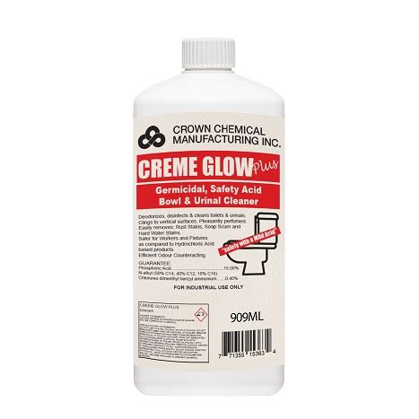 Creme Glow Plus Crown Chemical Manufacturing Inc