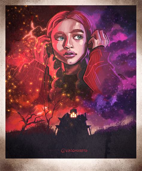 Artstation Stranger Things Fanart 2022