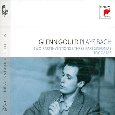 Sony Classical Plays Bach Glenn Gould Collection