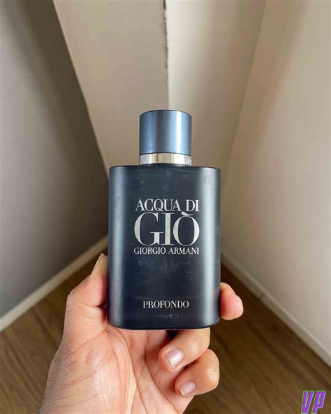 Giorgio Armani Acqua Di Gio Profondo Eau De Parfum Ml Visionarypirate