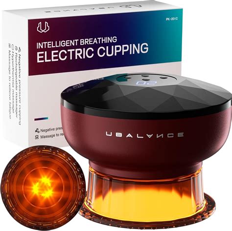 Amazon Ubalance Electric Cupping Therapy Set In Smart