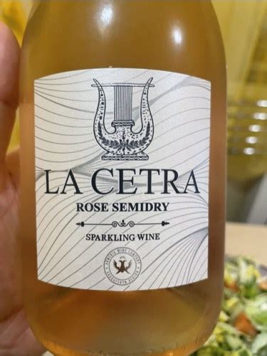 Armenia Wine La Cetra Rose Semi Dry Vivino Us