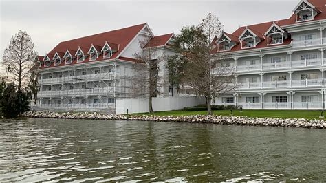 Construction Continues On The Villas At Disney S Grand Floridian Resort