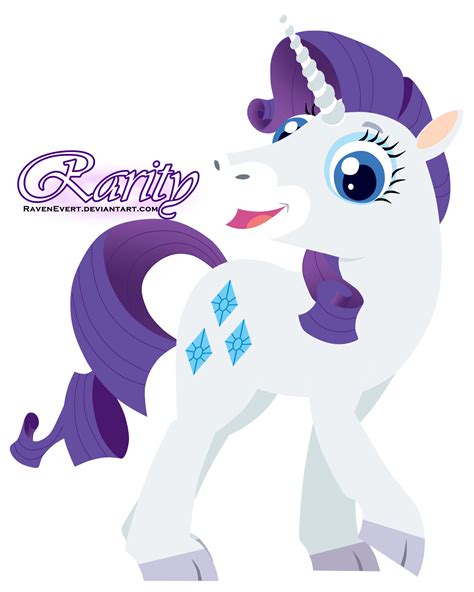 Rarity - Happy Pets by RavenEvert on DeviantArt