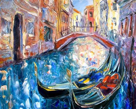 Vlad Kravchuk / Влад Кравчук, 1977 | Venice painting | Tutt'Art ...