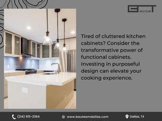 How Functional Kitchen Cabinets Can Transform Your Cooking Space Pdf