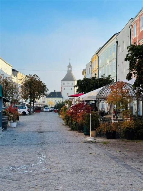 Ende der Sommer Fuzo im Vöcklabrucker Stadtzentrum