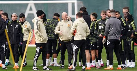 Man Utd Stars Set For Hell Week Training Camp As Erik Ten Hag