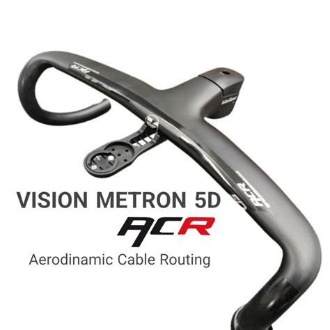 Jual Integrated Handlebar Dropbar Carbon Vision Metron ACR Internal