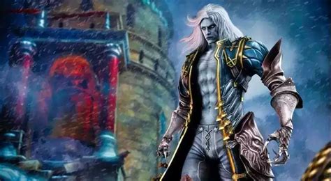 Alucard from Castlevania | CharacTour