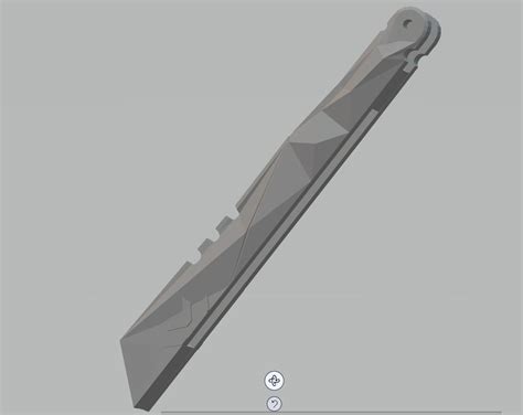 Champions Butterfly Knife Valorant 3d Model 3d Printable Cgtrader