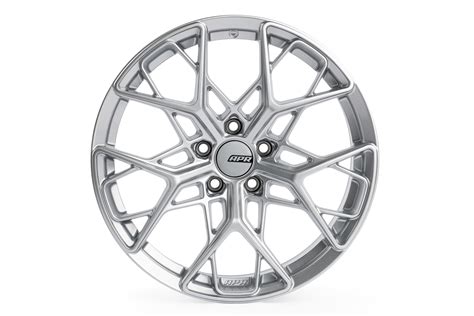 APR A02 FLOW FORMED WHEELS 19X9 0 HYPER SILVER 1 WHEEL