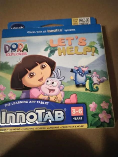 Dora The Explorer The Learning App Tablet Innotab New In Package