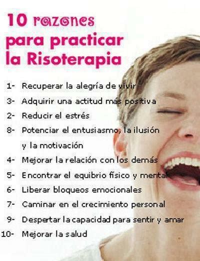 10 Razones Para Practicar La Risoterapia Esencial Natura