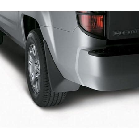 Amazon.com: Honda Genuine OEM Ridgeline Rear Mud Splash Guards Flaps 2009 2010 2011 : Automotive