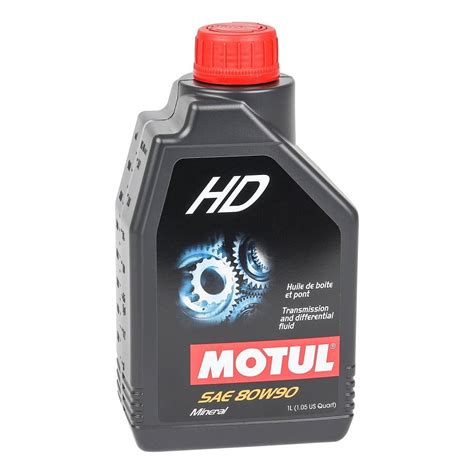 Motul Hd Sae W Aceite Manual Para Caja De Cambios Y Ejes Mineral