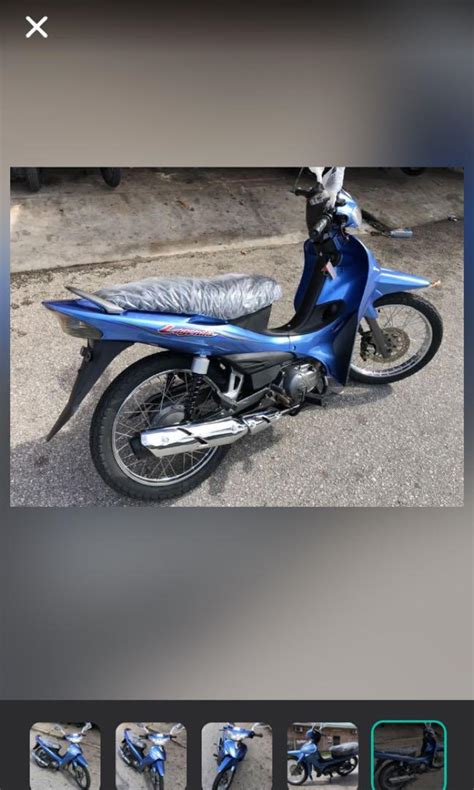 Yamaha Lagenda 110 1st Model Motorbikes On Carousell