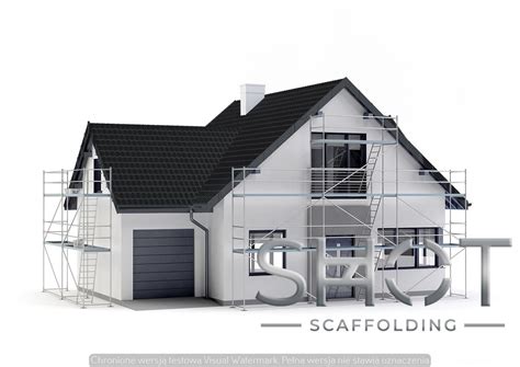 Scaffolding Set 196 48 M2 Scaff 73 Facade Scaffolding Set Compatible To