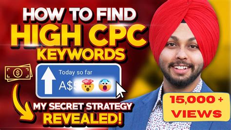 How To Find High Cpc Keywords For International Blogging