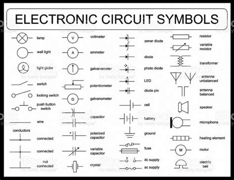 Motor Control Circuit Diagram Symbols - Wiring23