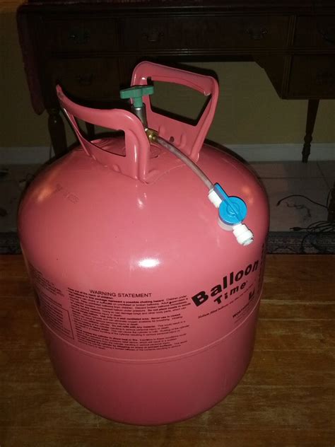 Reusing a Disposable Helium Tank : 3 Steps (with Pictures) - Instructables